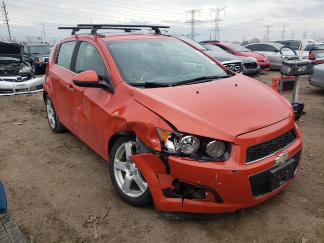 2013 Chevrolet Sonic Ltz VIN: 1G1JE6SB5D4212391 Lot: 47994014