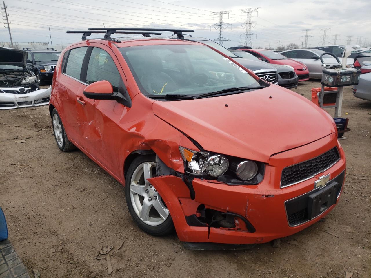 1G1JE6SB5D4212391 2013 Chevrolet Sonic Ltz