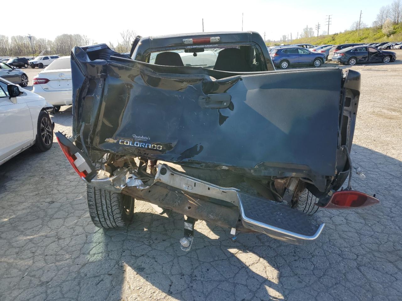 Lot #2445663327 2006 CHEVROLET COLORADO