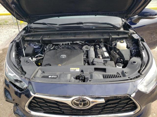 VIN 5TDYZRAH6MS517792 2021 Toyota Highlander, Limited no.12