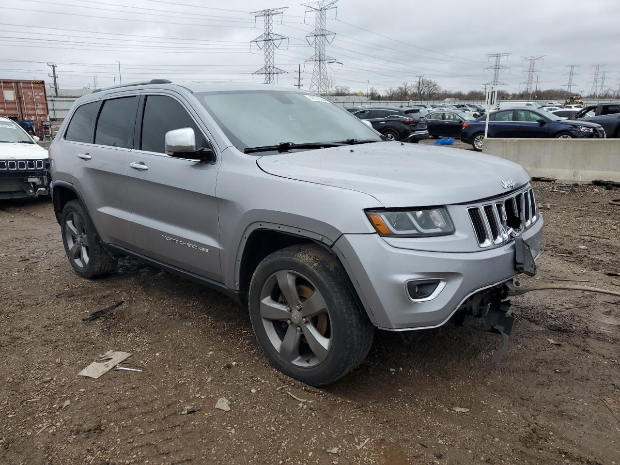 1C4RJFBG6EC150430 2014 Jeep Grand Cherokee Limited