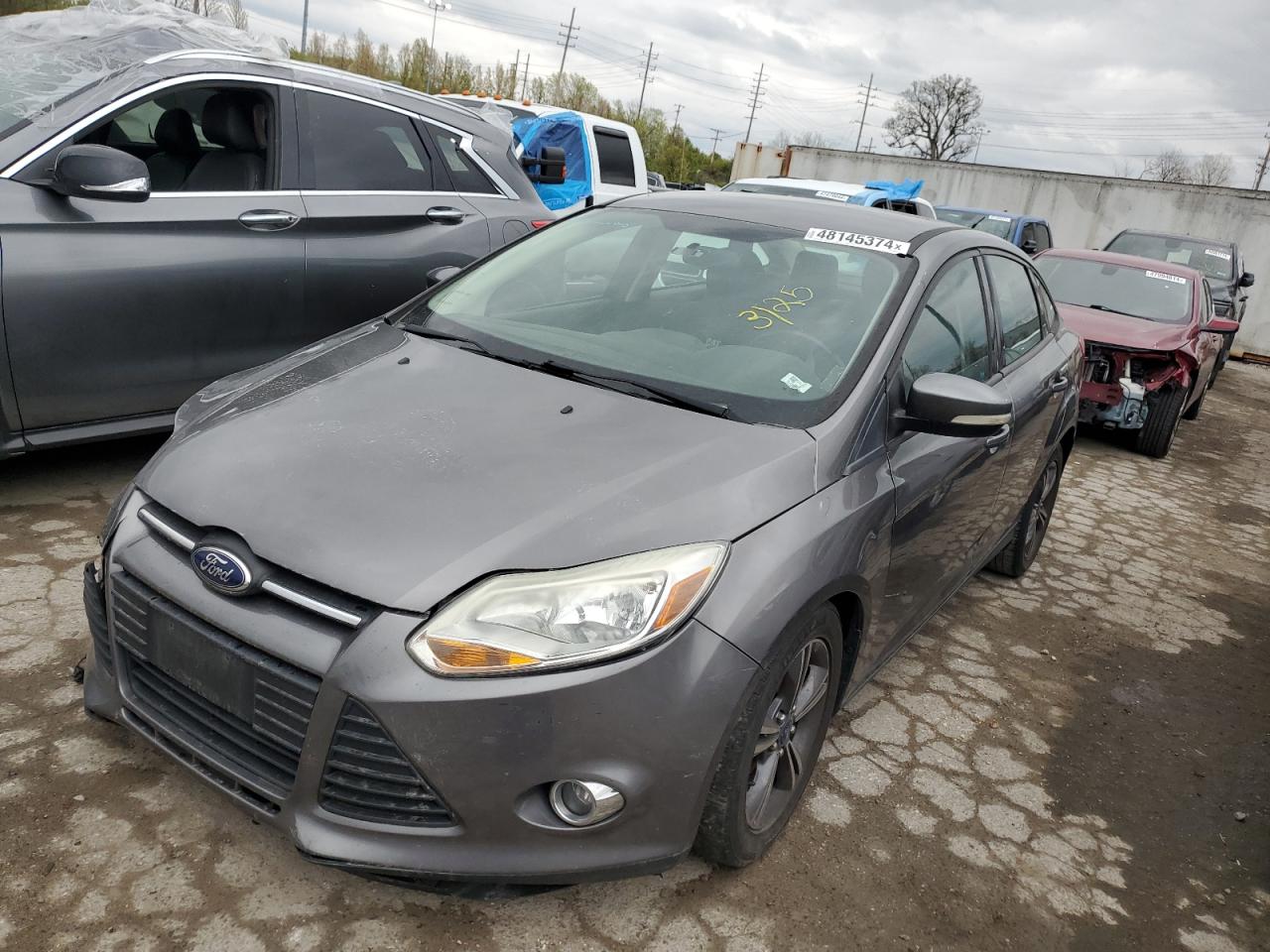 2014 Ford Focus Se vin: 1FADP3F20EL436561