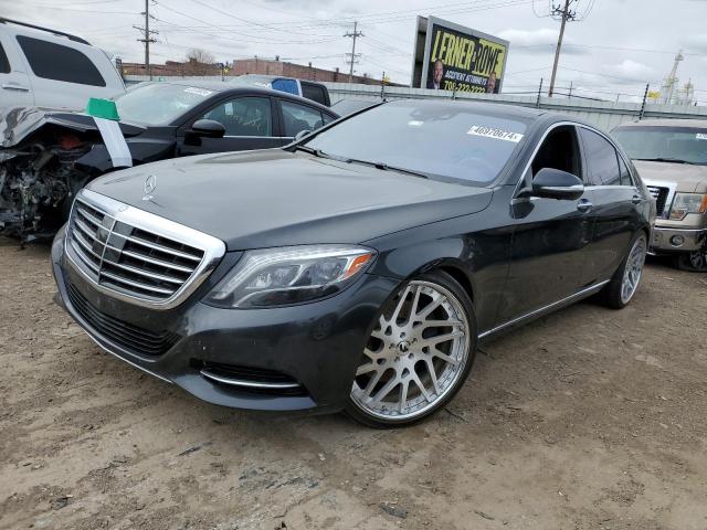 2015 MERCEDES-BENZ S 550 4MAT - WDDUG8FB3FA157650