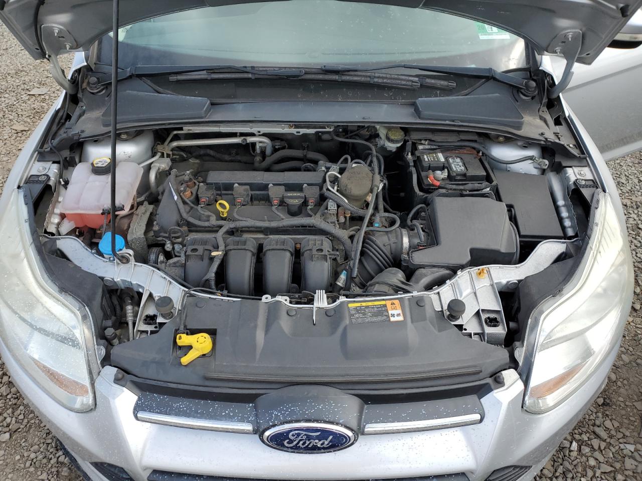 1FADP3F24DL338132 2013 Ford Focus Se