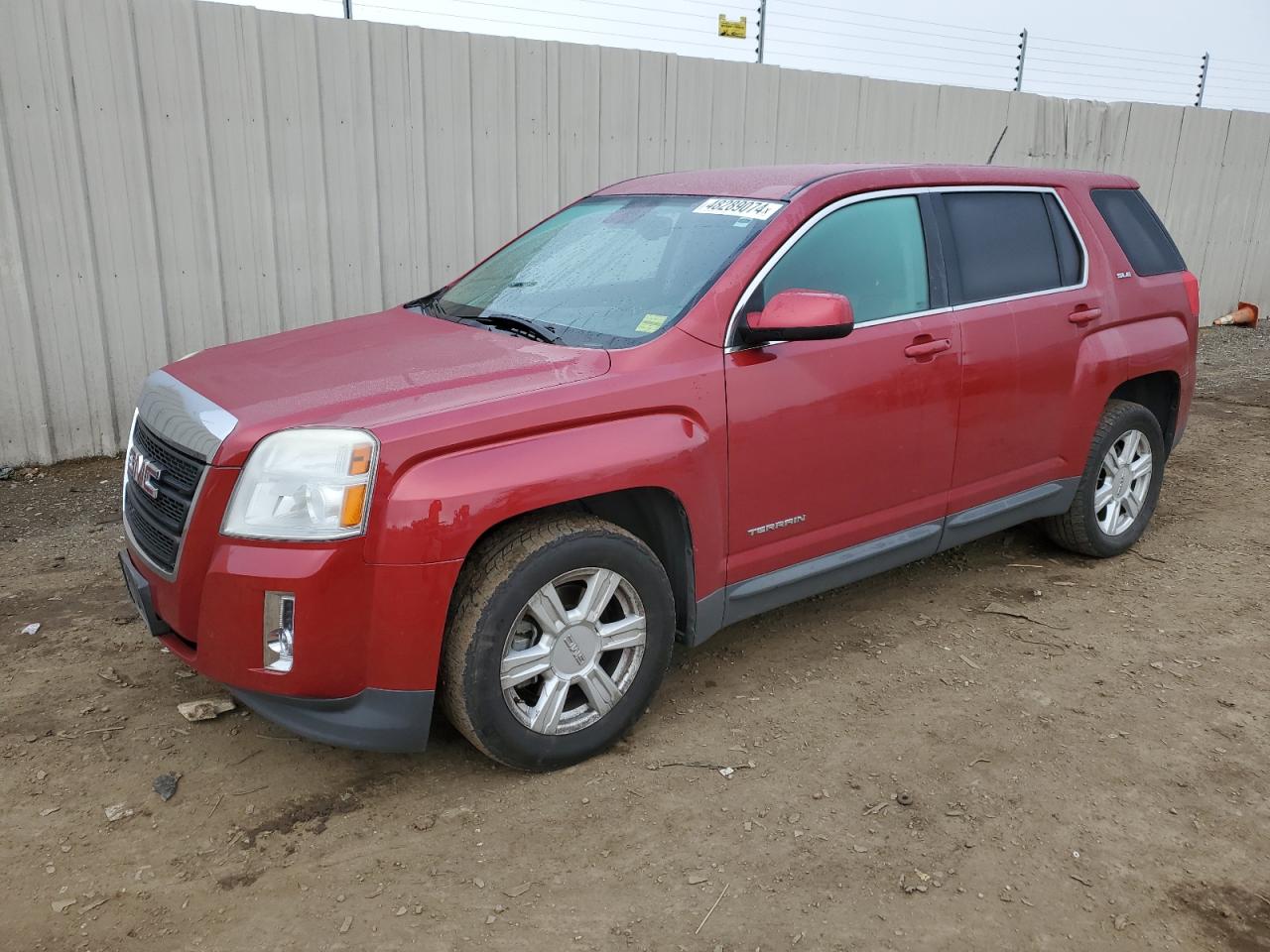 2014 GMC Terrain Sle vin: 2GKALMEK9E6158840