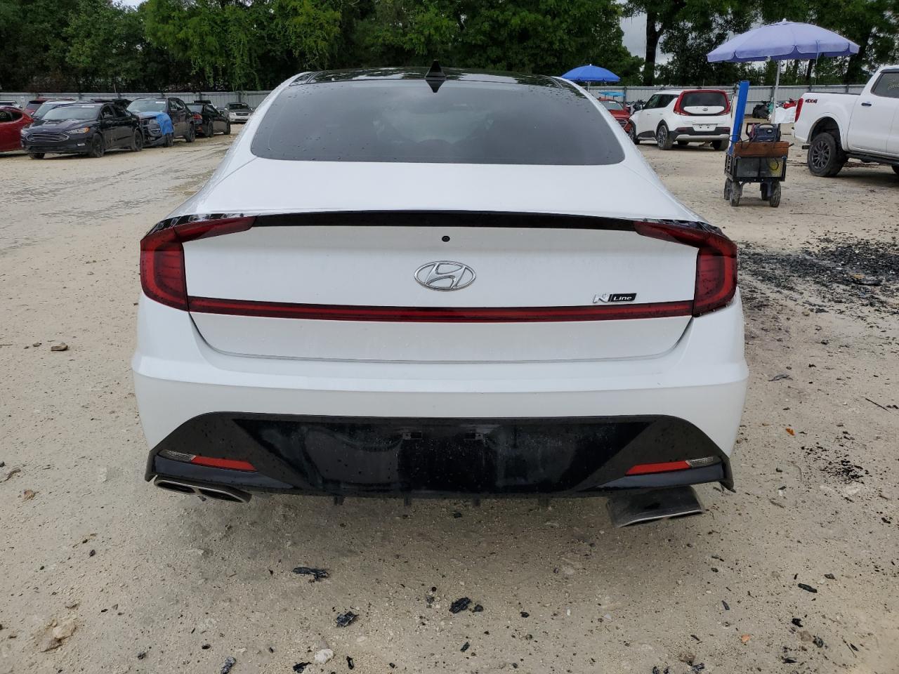 5NPEK4JCXNH144150 2022 Hyundai Sonata N Line