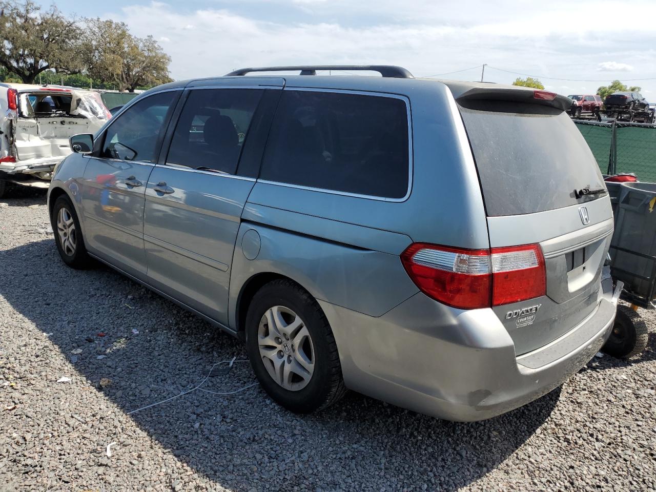 5FNRL386X6B067479 2006 Honda Odyssey Exl