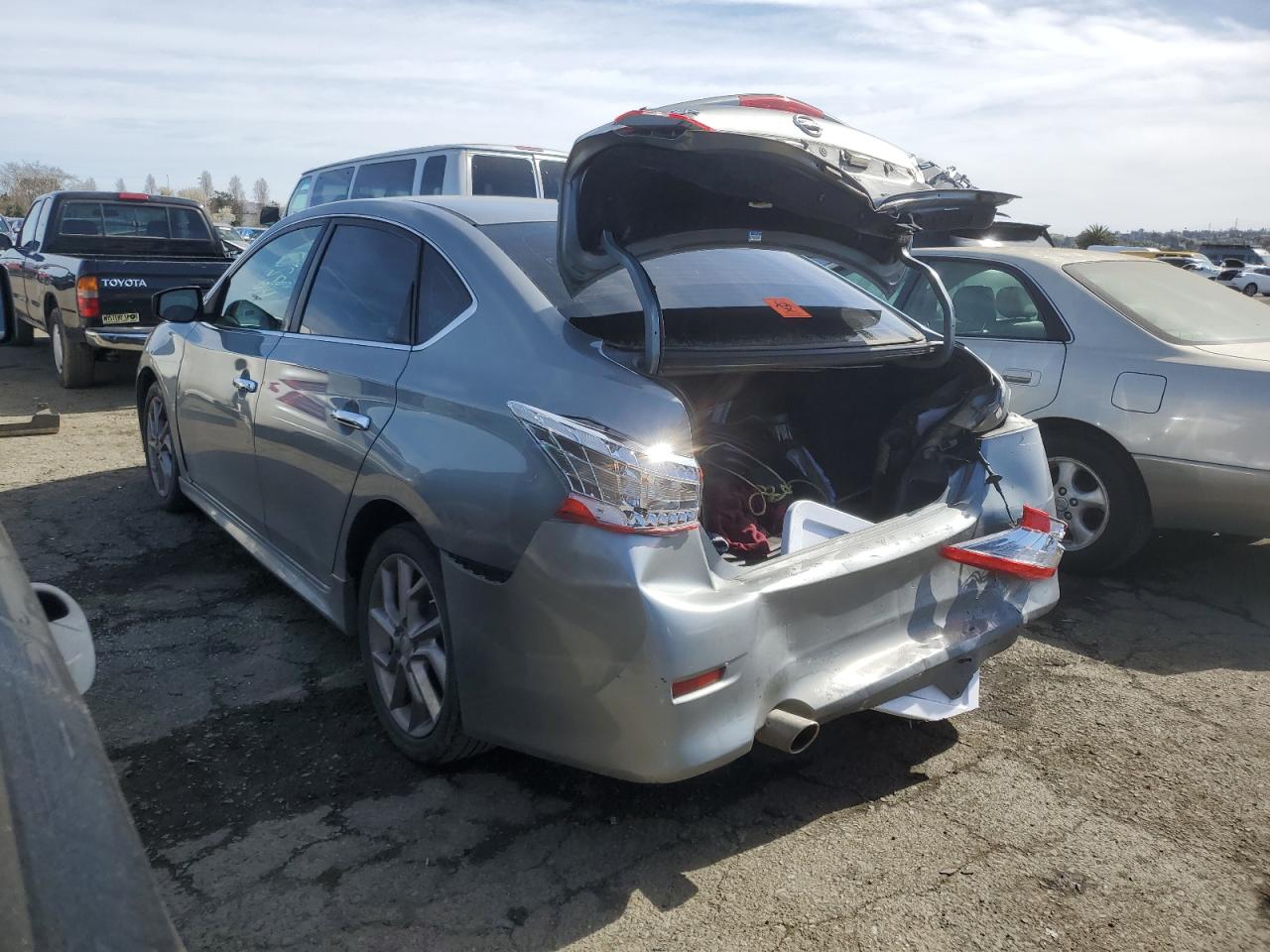 3N1AB7AP9DL707368 2013 Nissan Sentra S