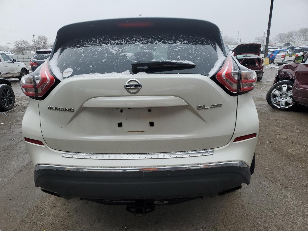 5N1AZ2MH8GN140621 NISSAN MURANO 2016