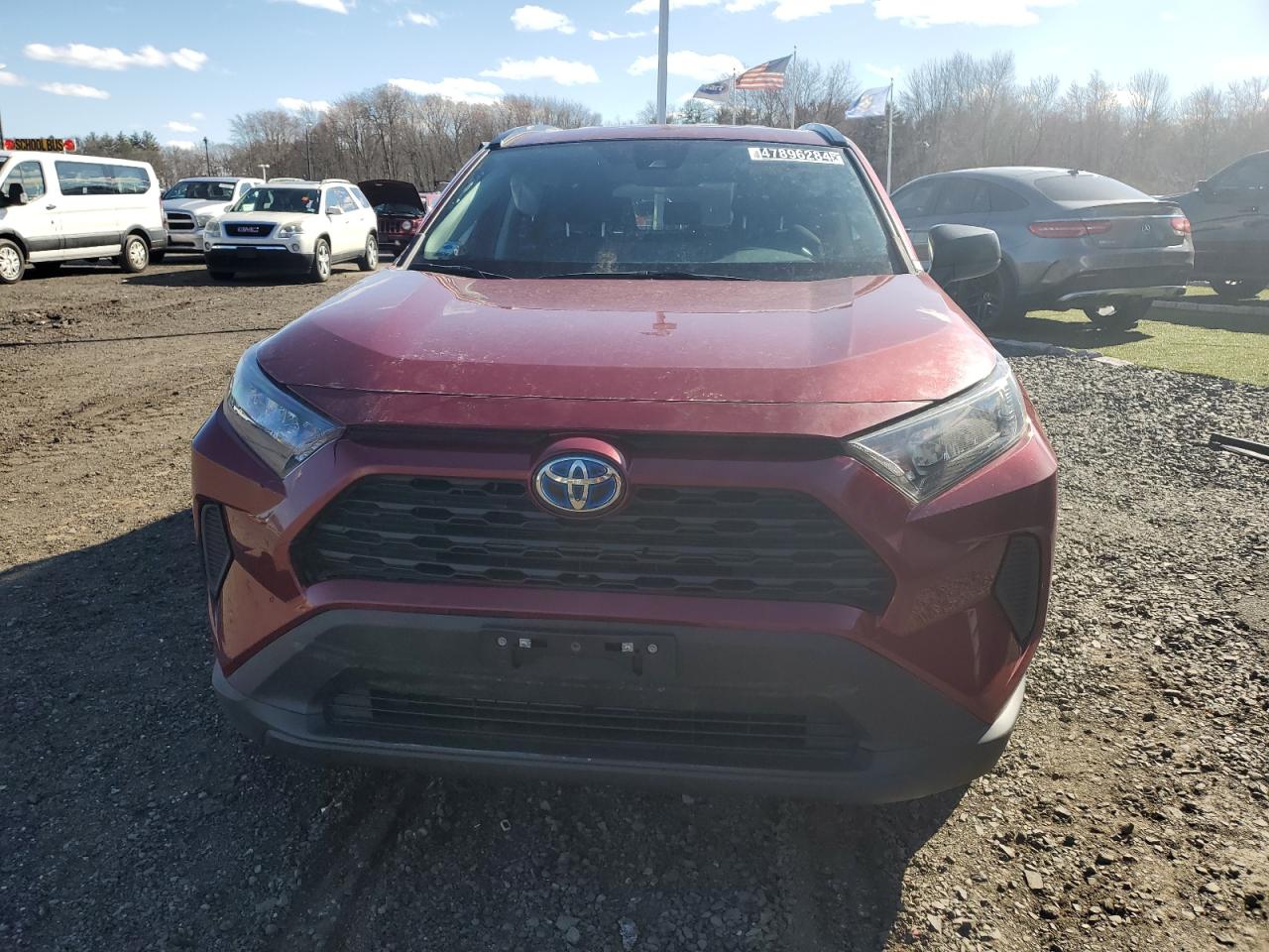 4T3L6RFV5MU029630 2021 Toyota Rav4 Le