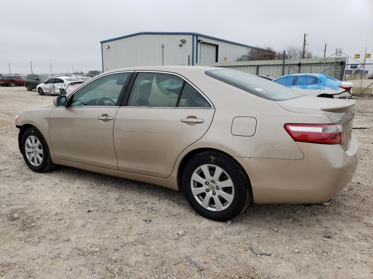 4T1BK46K47U536094 2007 Toyota Camry Le