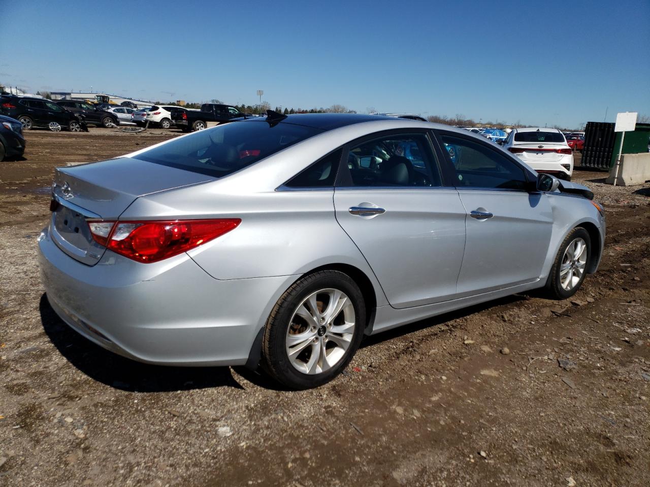 5NPEC4AC9DH560606 2013 Hyundai Sonata Se