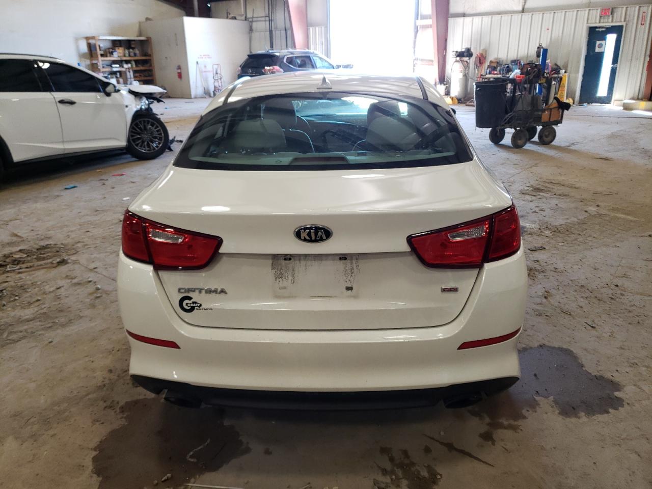 5XXGM4A77EG324963 2014 Kia Optima Lx