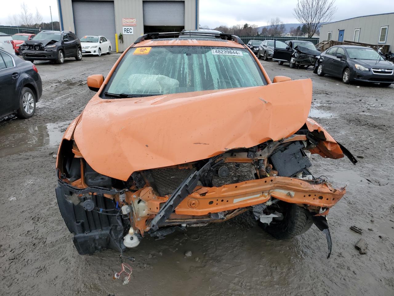 JF2GPAVC7E8330666 2014 Subaru Xv Crosstrek 2.0 Premium