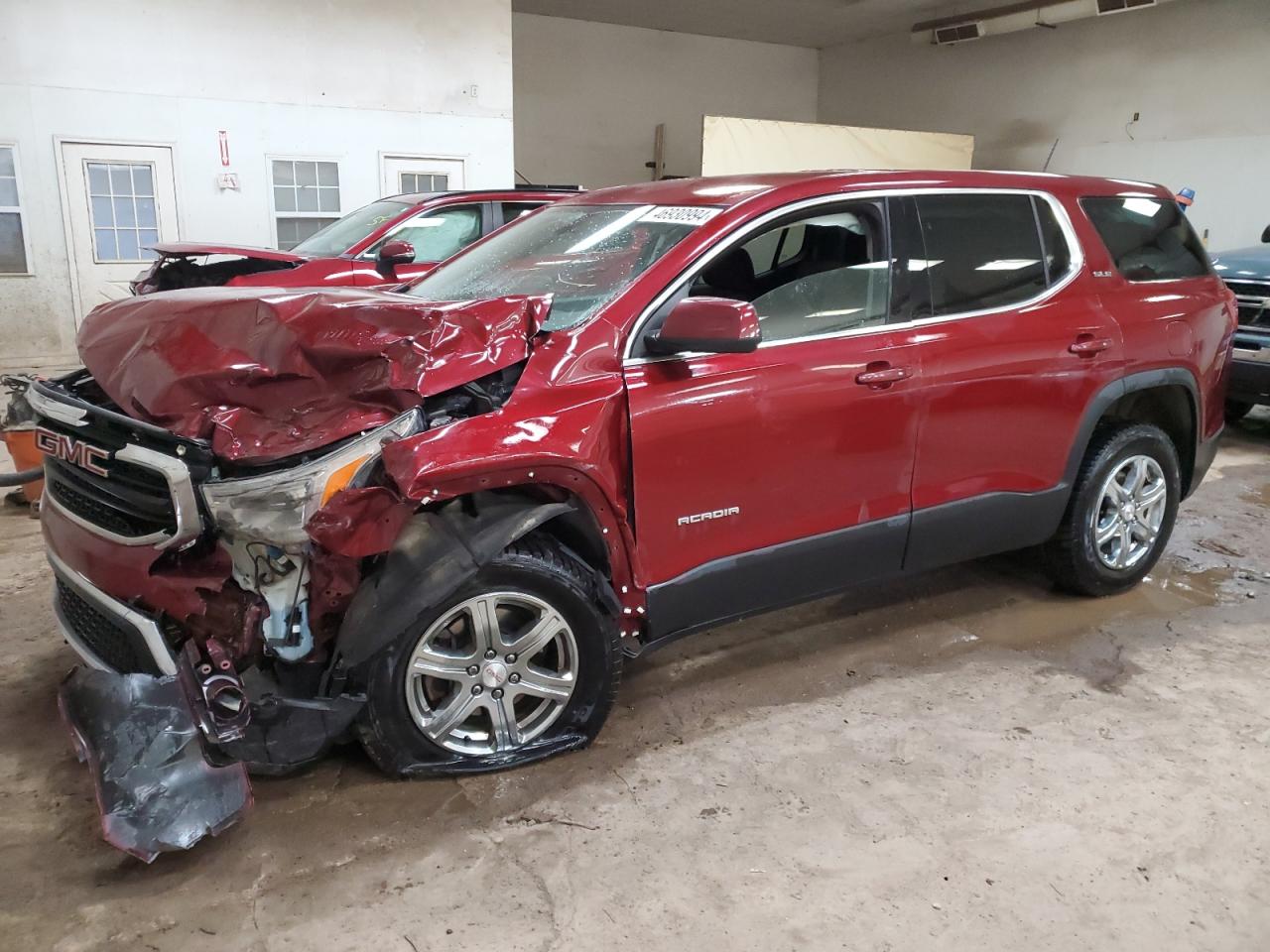 2017 GMC Acadia Sle vin: 1GKKNRLA7HZ229824