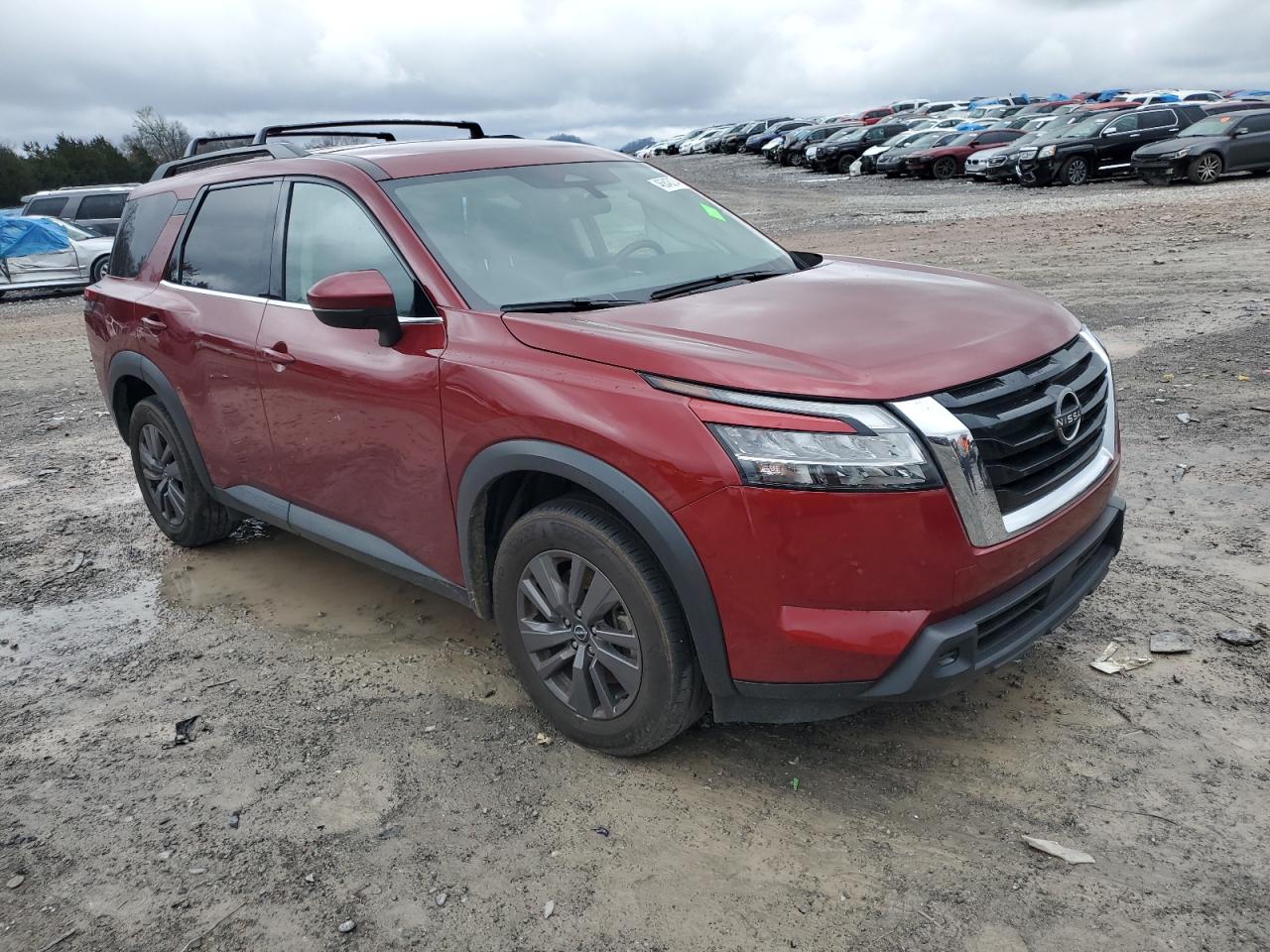 2022 Nissan Pathfinder Sv vin: 5N1DR3BA7NC247547