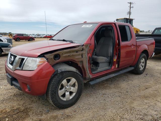 Lot #2390241055 2013 NISSAN FRONTIER S salvage car