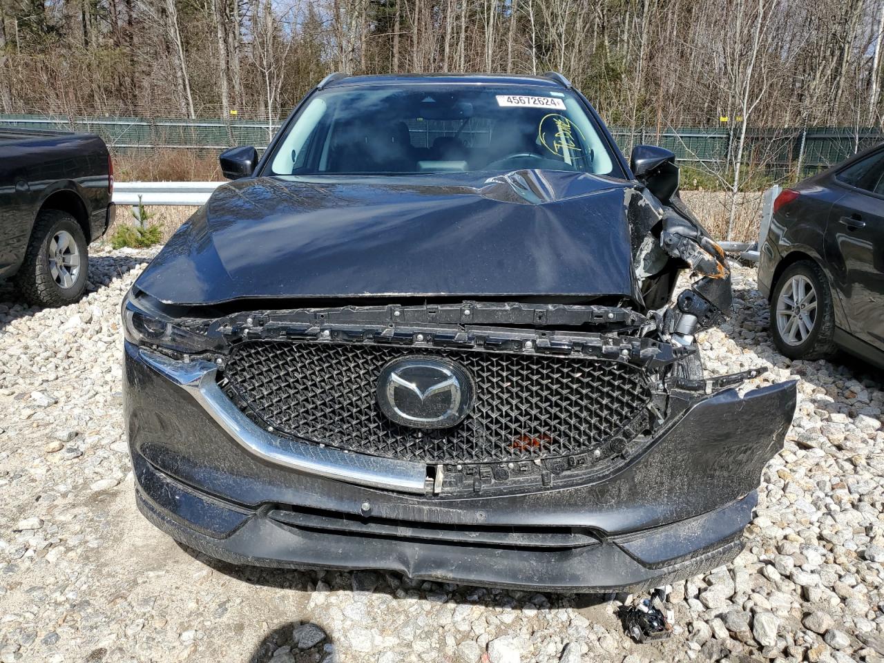 2019 Mazda Cx-5 Grand Touring vin: JM3KFBDMXK0634233