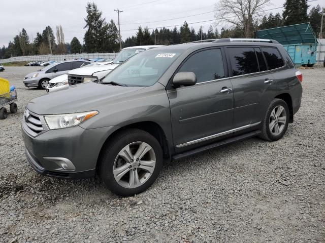 Vin: 5tddk3eh5ds177898, lot: 47724554, toyota highlander limited 20131