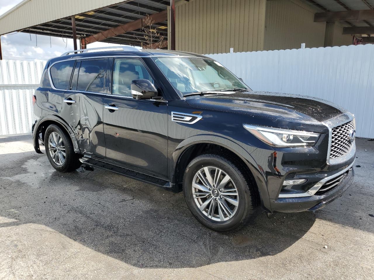 JN8AZ2AF0P9756947 2023 Infiniti Qx80 Luxe