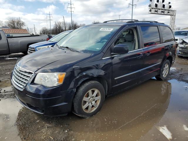 Lot #2472808151 2010 CHRYSLER TOWN & COU salvage car