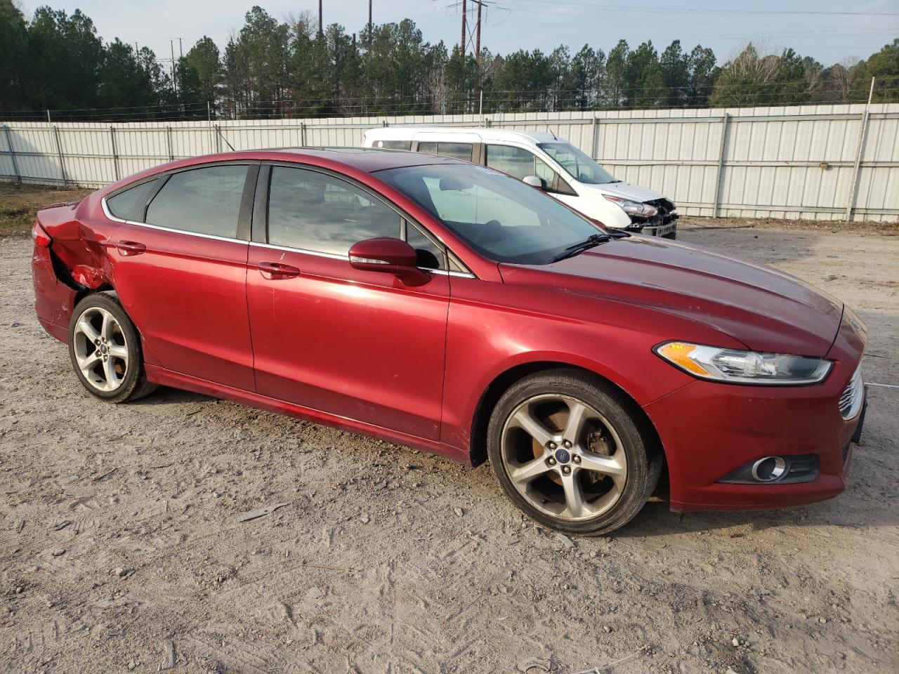 3FA6P0H78ER119077 2014 Ford Fusion Se