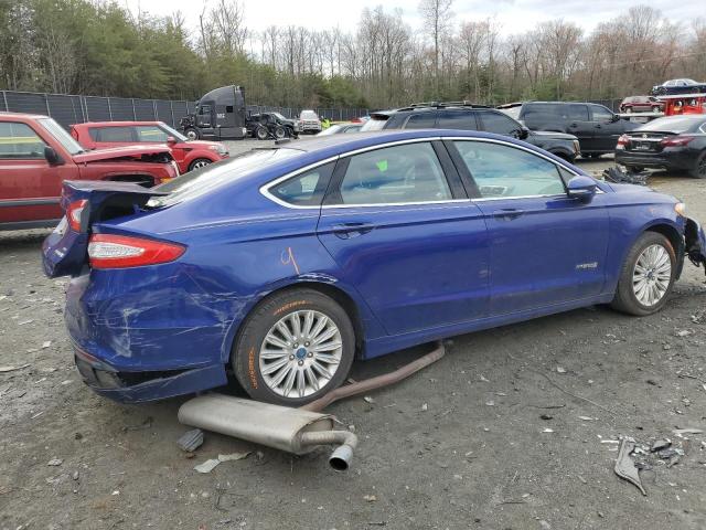 2013 Ford Fusion Se Hybrid VIN: 3FA6P0LU7DR355165 Lot: 45393474