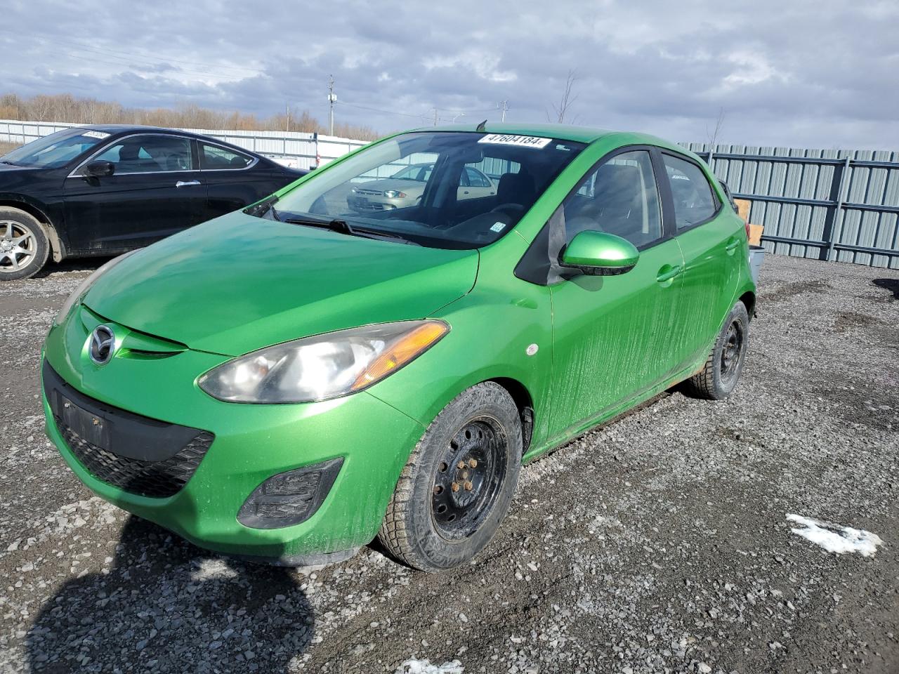 JM1DE1HY4B0111754 2011 Mazda Mazda2