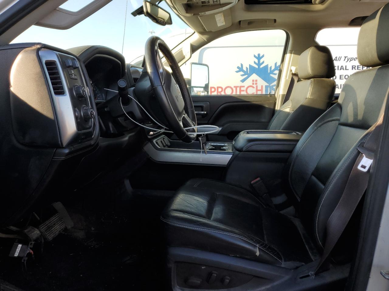 1GC4K0C87FF502748 2015 Chevrolet Silverado K3500 Ltz