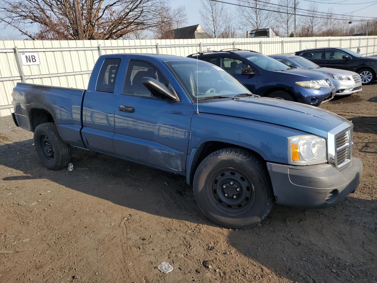 1D7HW22KX6S638478 2006 Dodge Dakota St