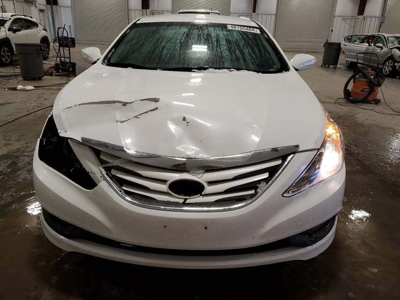 2014 Hyundai Sonata Gls vin: 5NPEB4AC4EH843578