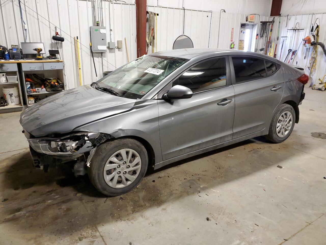 Lot #2713376243 2018 HYUNDAI ELANTRA SE