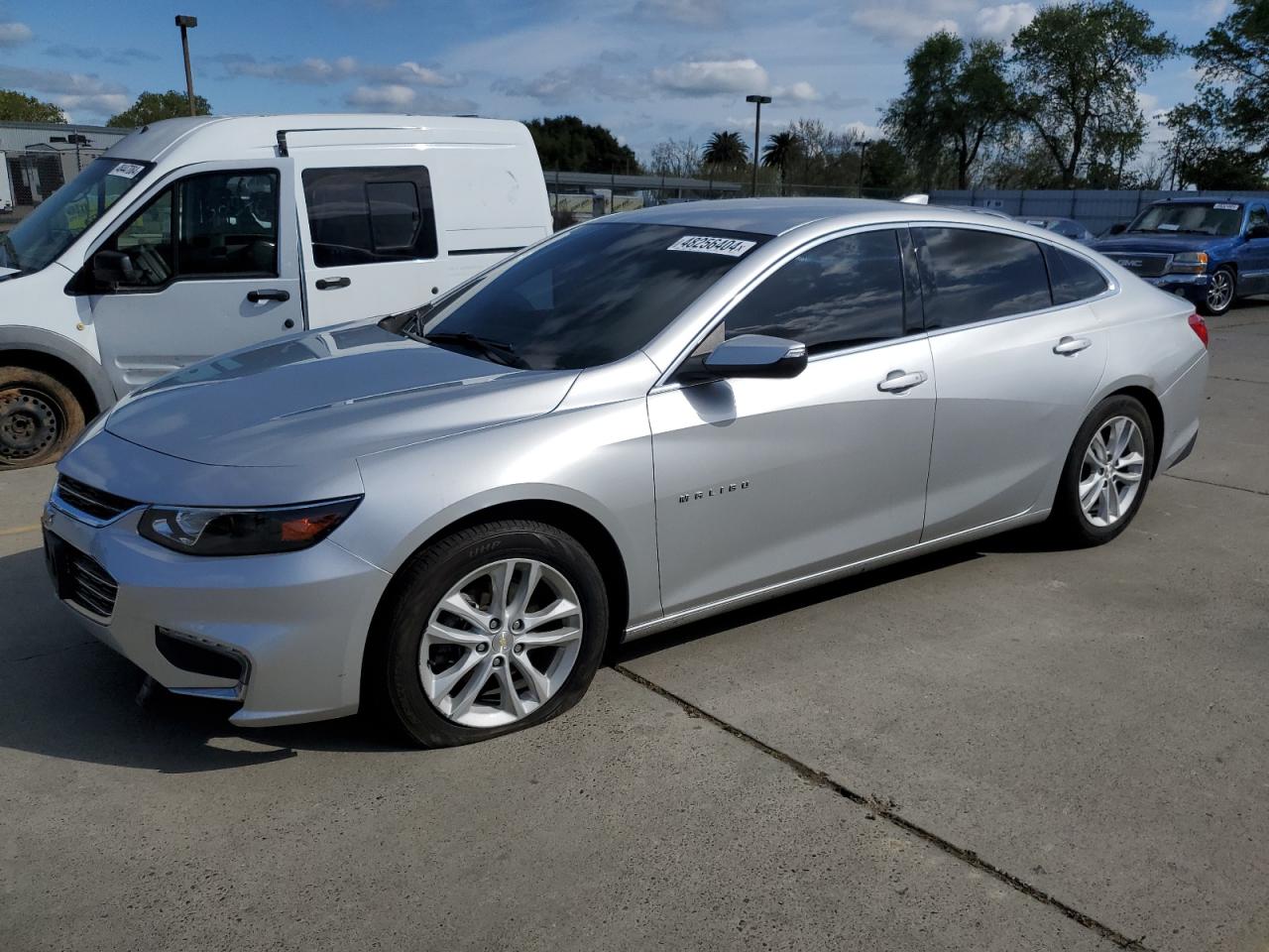 1G1ZD5ST1JF185795 2018 Chevrolet Malibu Lt