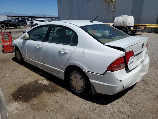 2007 Honda Civic Hybrid VIN: JHMFA36277S022754 Lot: 48911134