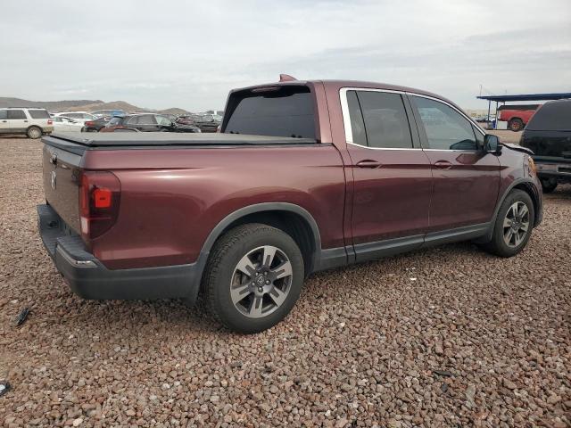 2017 HONDA RIDGELINE - 5FPYK2F64HB011012