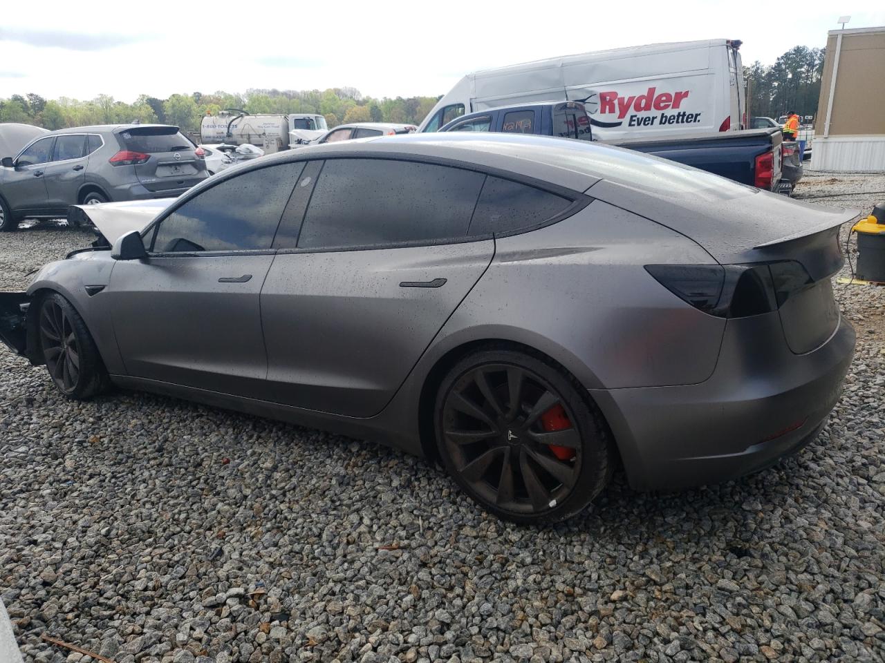 5YJ3E1EB2JF079432 2018 Tesla Model 3