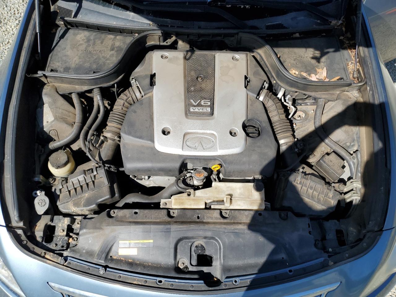 JN1CV6AP2AM409191 2010 Infiniti G37 Base