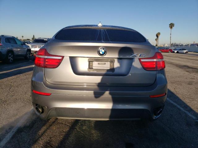  BMW X6 2013 Серый