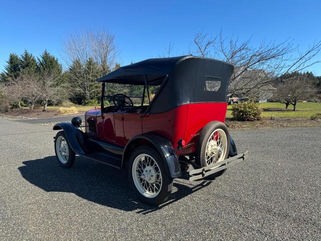 1927 Ford Model T VIN: 14386591 Lot: 47441194