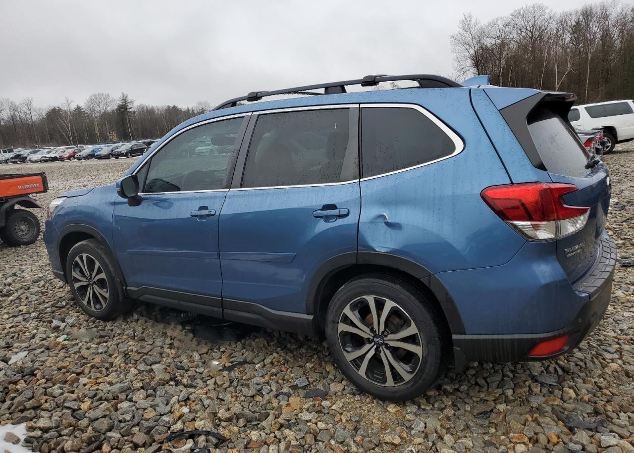 2019 Subaru Forester Limited vin: JF2SKAUC9KH418009