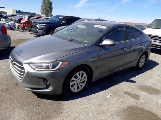 2018 HYUNDAI ELANTRA SE - 5NPD74LF2JH382847