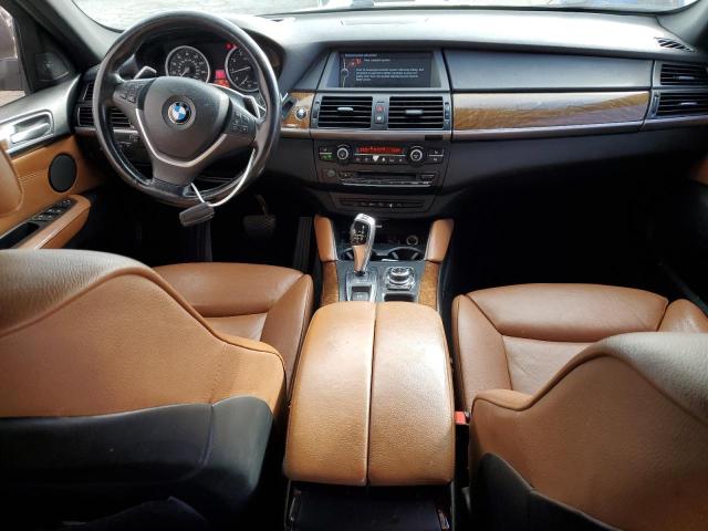  BMW X6 2012 Чорний