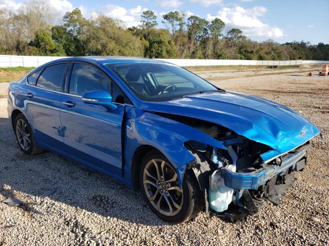 VIN 3FA6P0CD5LR131634 2020 Ford Fusion, Sel no.4