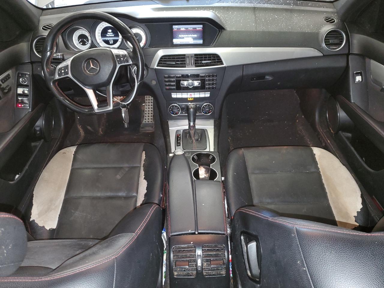 WDDGF4HB3DR291885 2013 Mercedes-Benz C 250