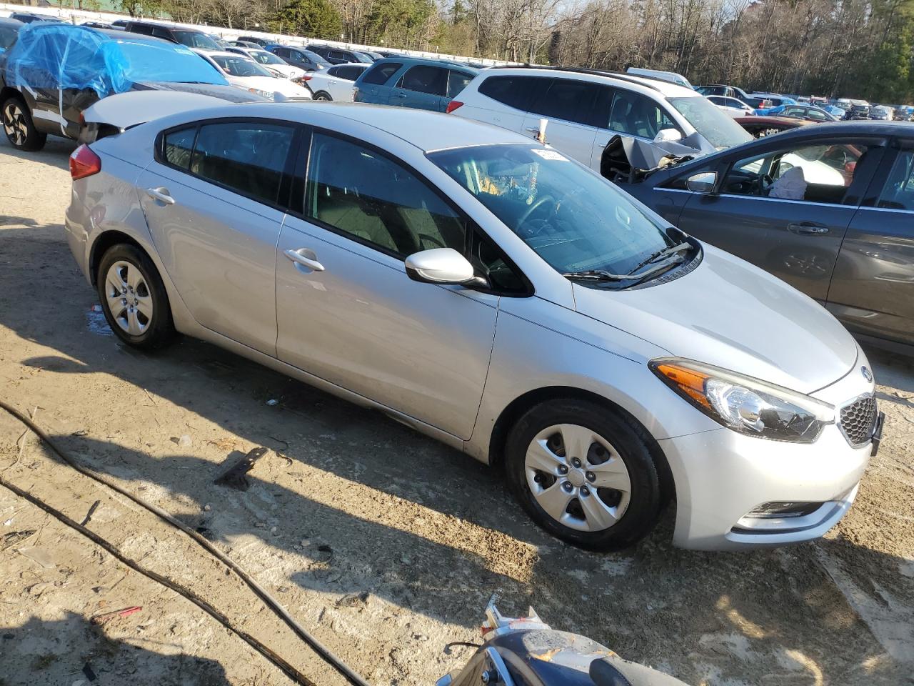 KNAFK4A69G5511019 2016 Kia Forte Lx