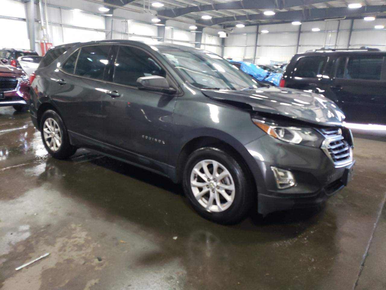 2018 Chevrolet Equinox Ls vin: 3GNAXREVXJL401415