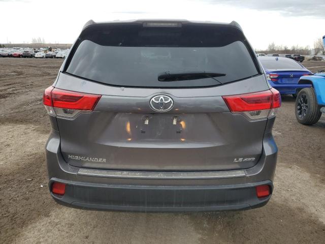 2019 Toyota Highlander Le VIN: 5TDBZRFH7KS993979 Lot: 48149054