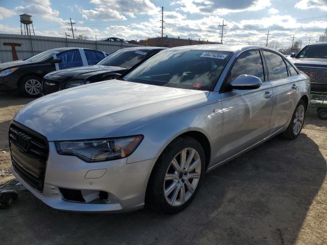 Lot #2428933800 2014 AUDI A6 PREMIUM salvage car