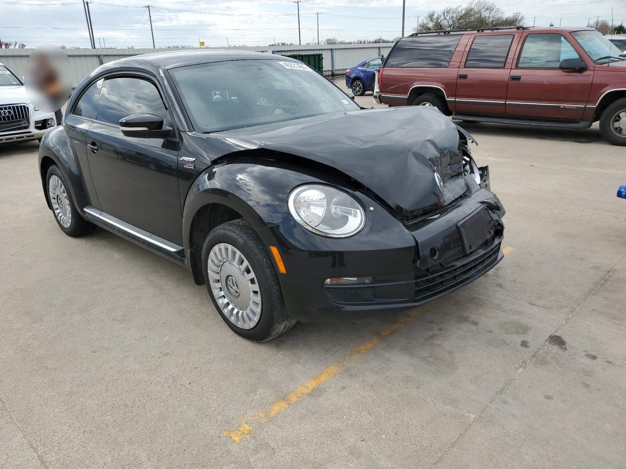 3VWHX7AT8DM603892 2013 Volkswagen Beetle