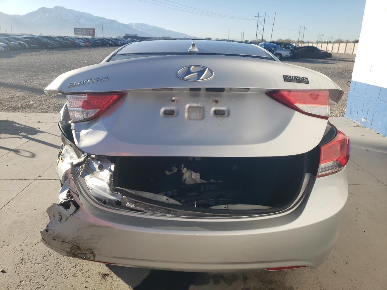 KMHDH4AE0DU889694 2013 Hyundai Elantra Gls